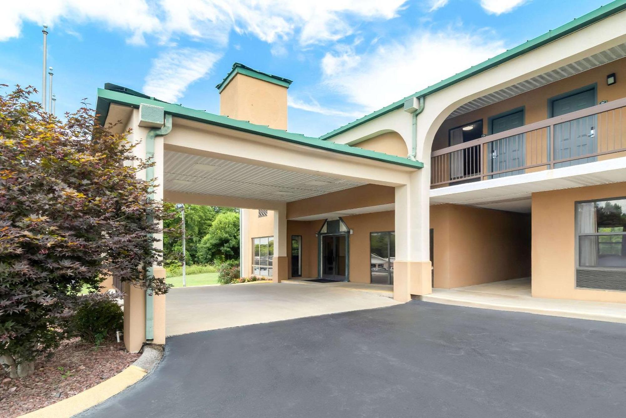 Quality Inn Russellville Exterior foto