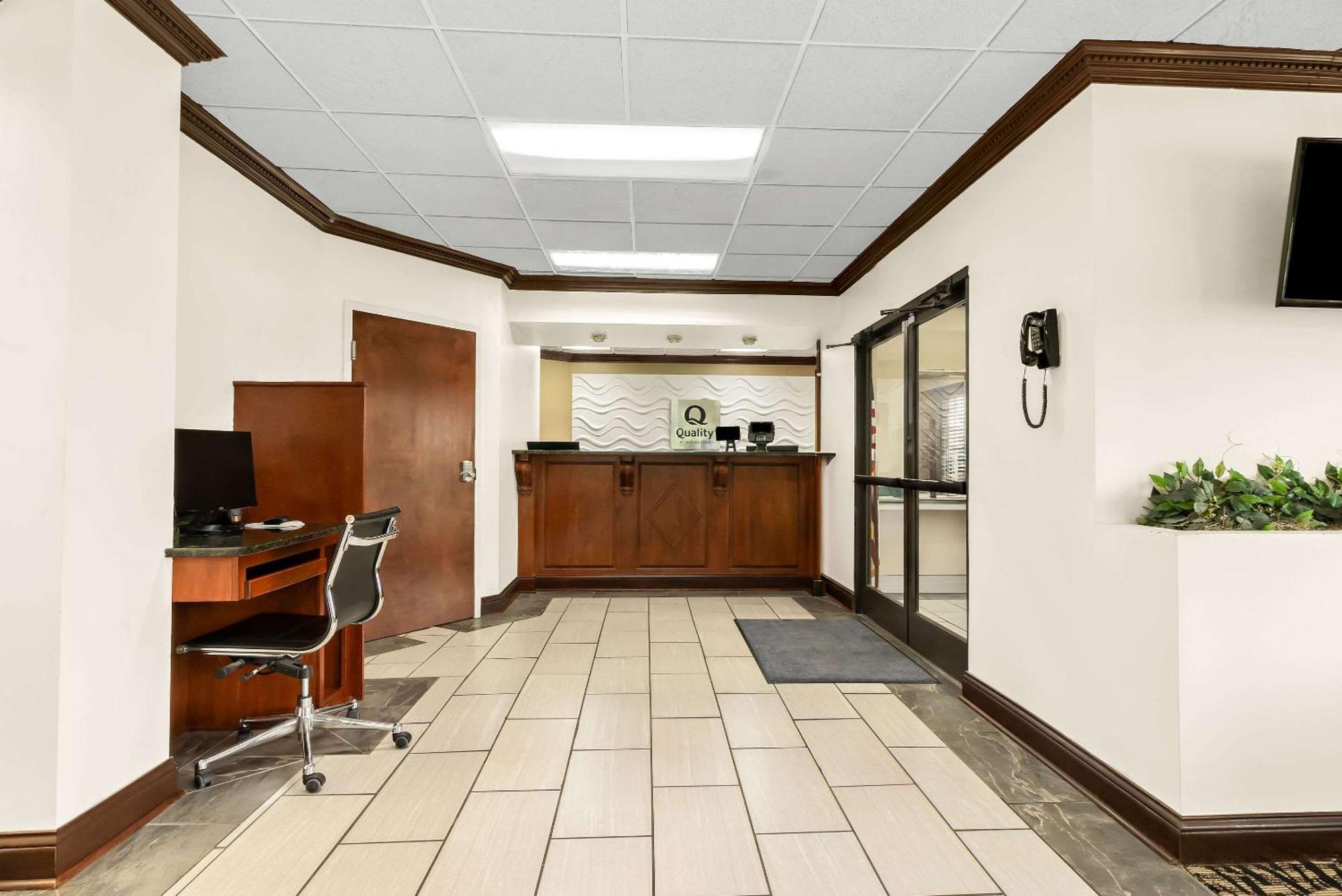 Quality Inn Russellville Exterior foto